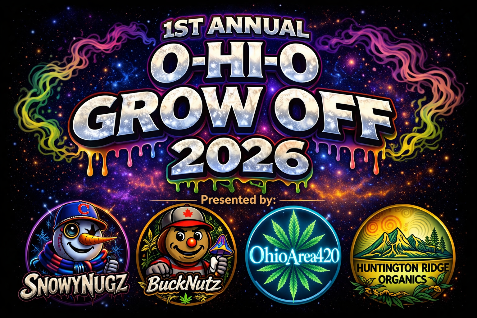 Official O-HI-O Grow Off 2026 Logo